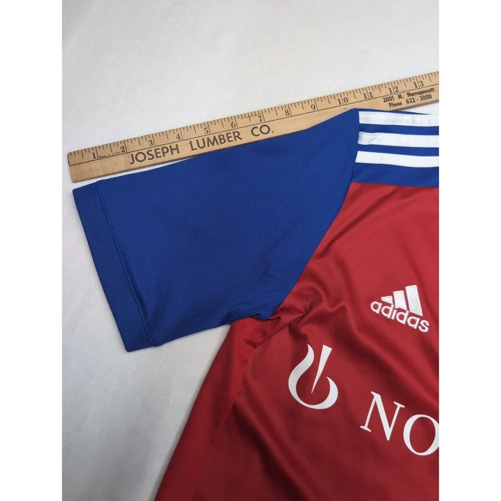 Adidas Kids Large 2018/19 FC Basel 1893 Home Jersey Unisex youth Blue Red